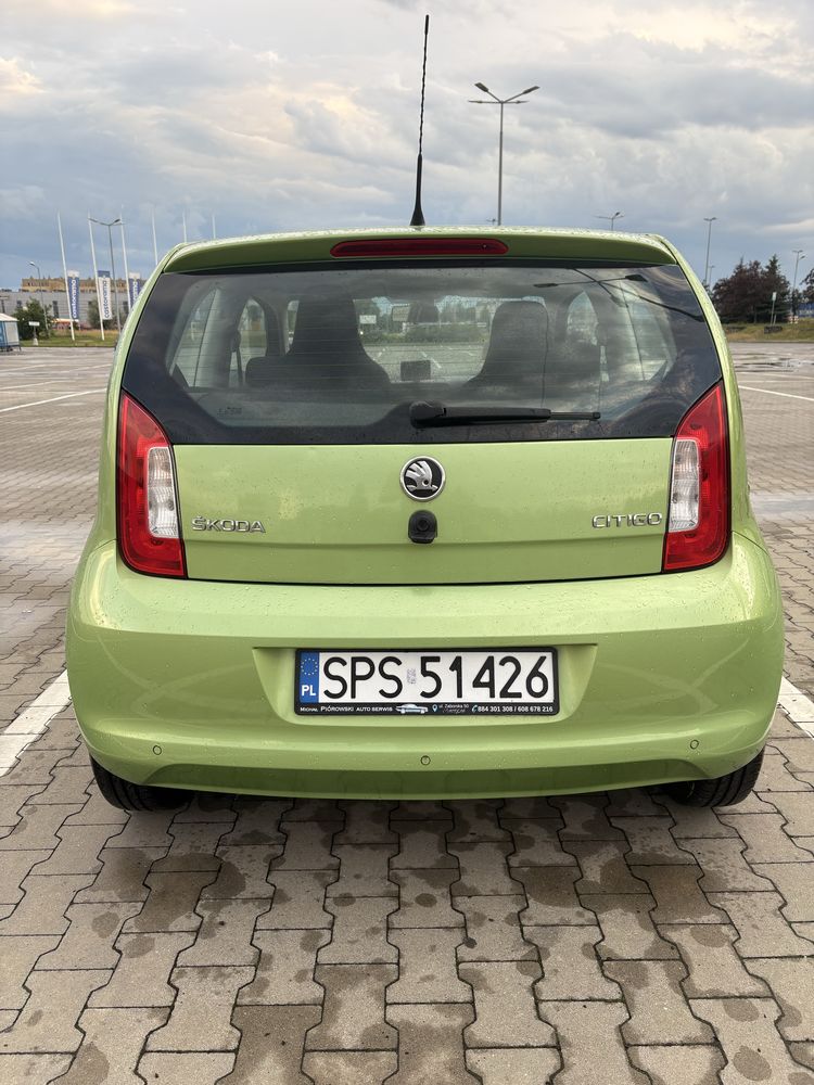 Skoda Citigo, 1.0 benzyna, rocznik 2012
