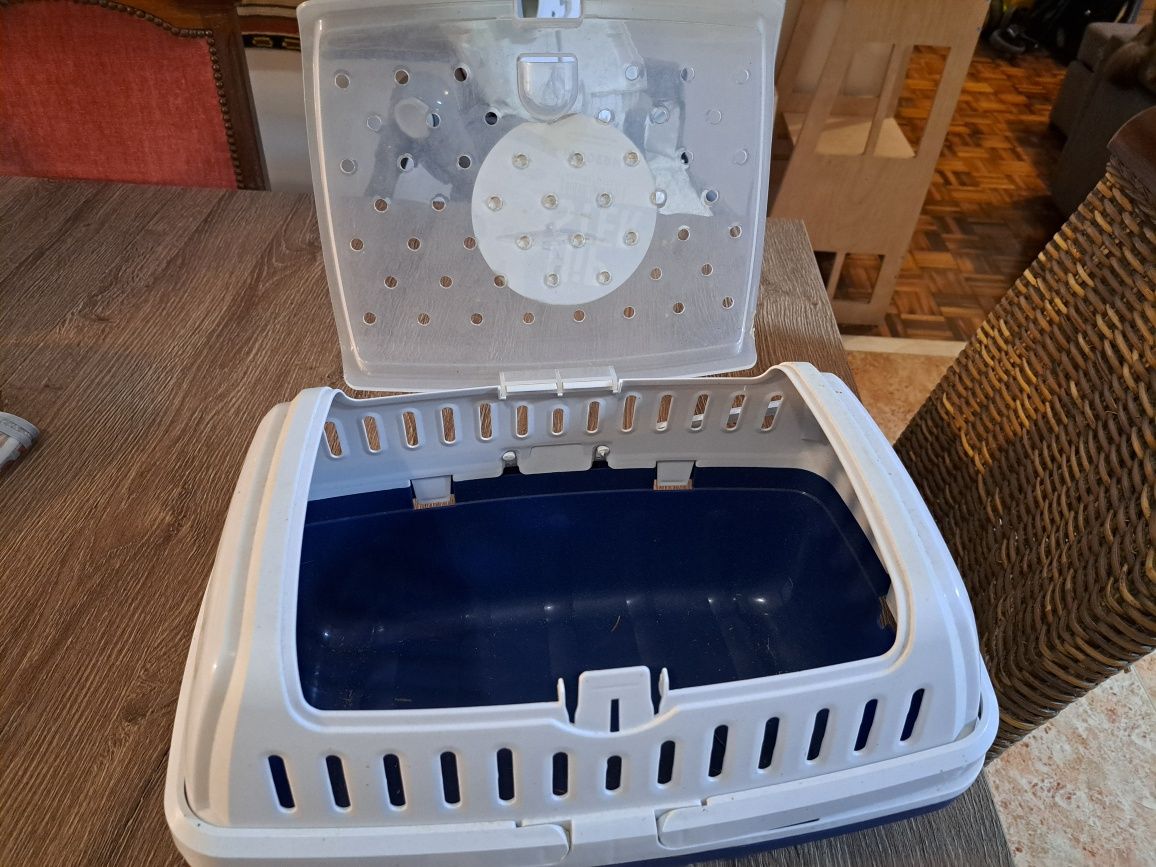 Transportadora de animais porte pequeno