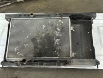 Radiador da água Peugeot 307 1.4 HDI