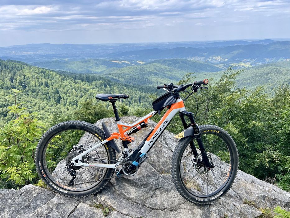 Hercules nos fs sport E Bike 650Wh