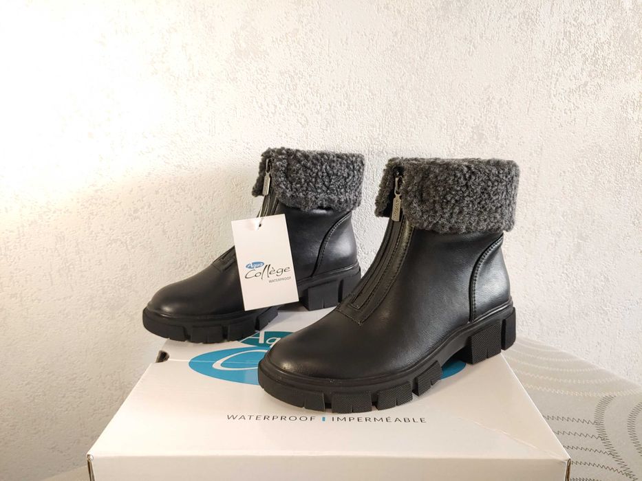 Женские ботинки жіночі черевики Aqua College. Демісезон. USA.
