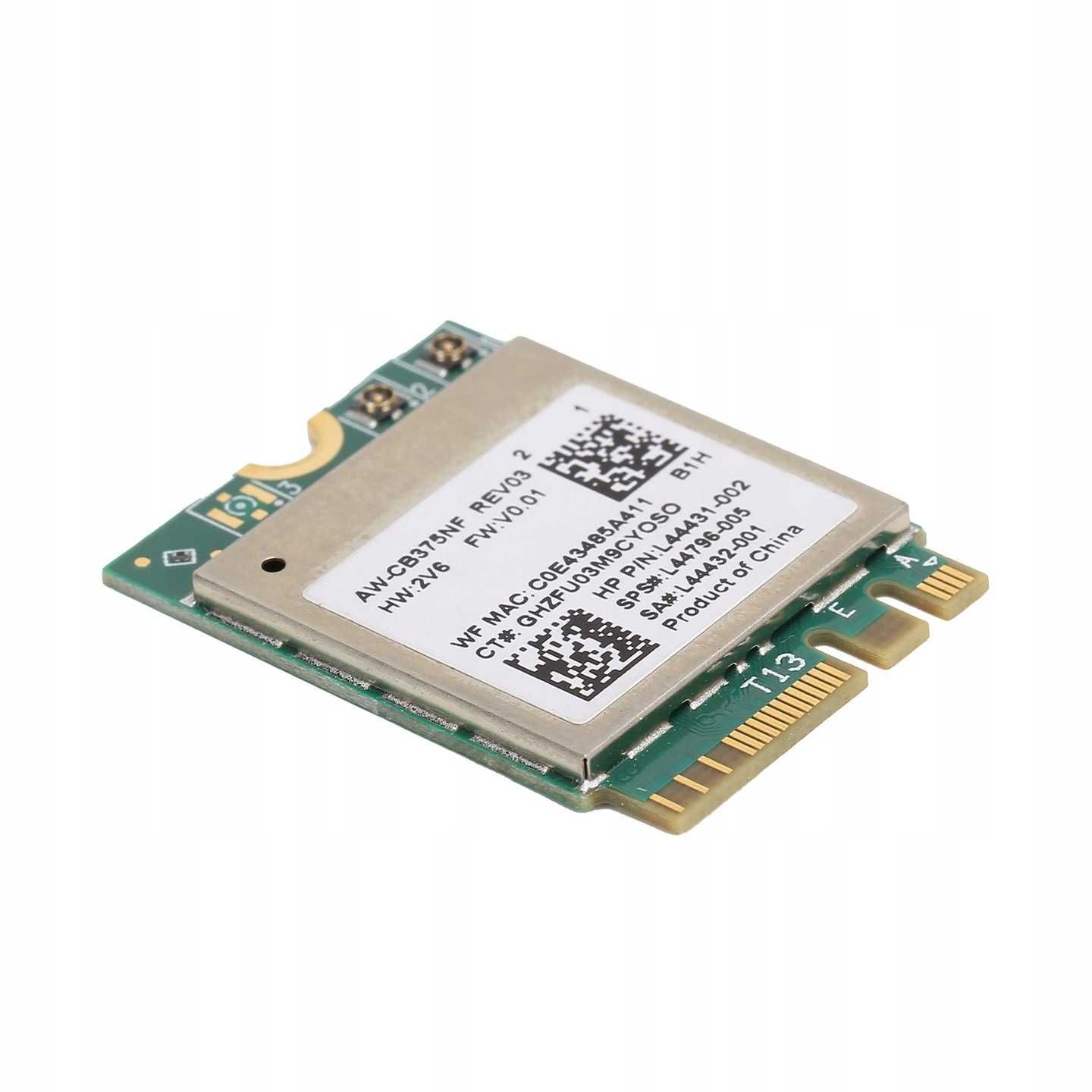 Realtek RTL8822ce (WiFi 5ac + BT 5.1 ) 1200 Mbps