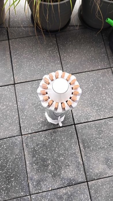 Stojak do suszenia ubrań, nowy, designerski, składany,