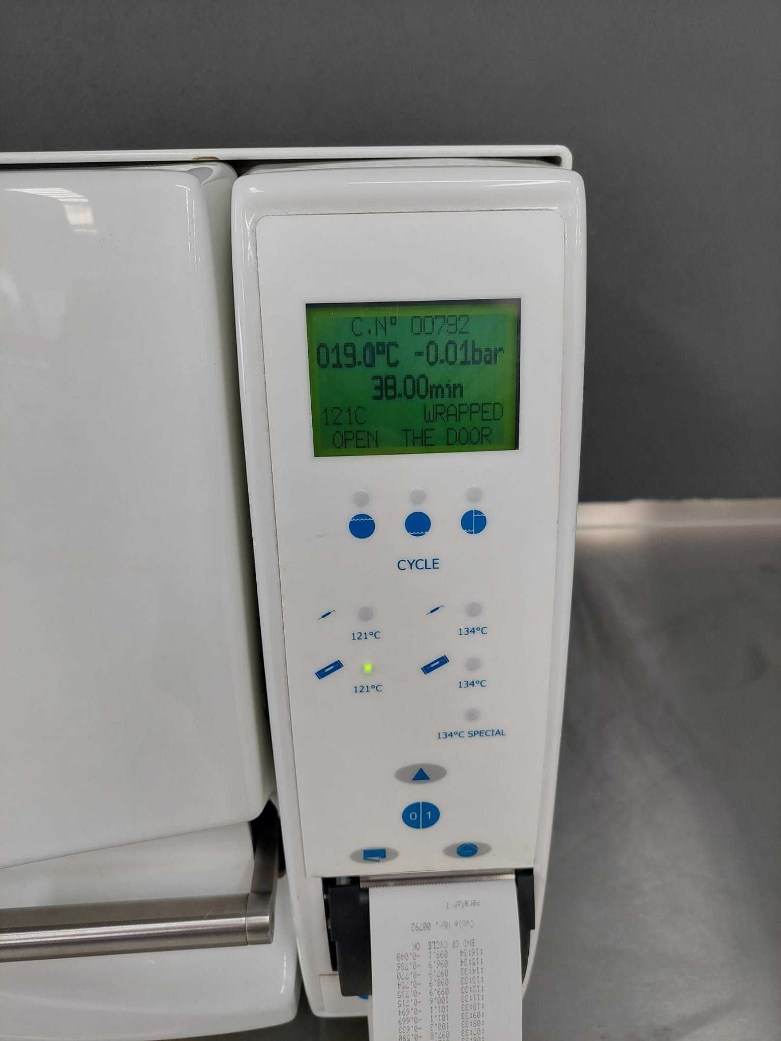 Autoclave de bancada 15L