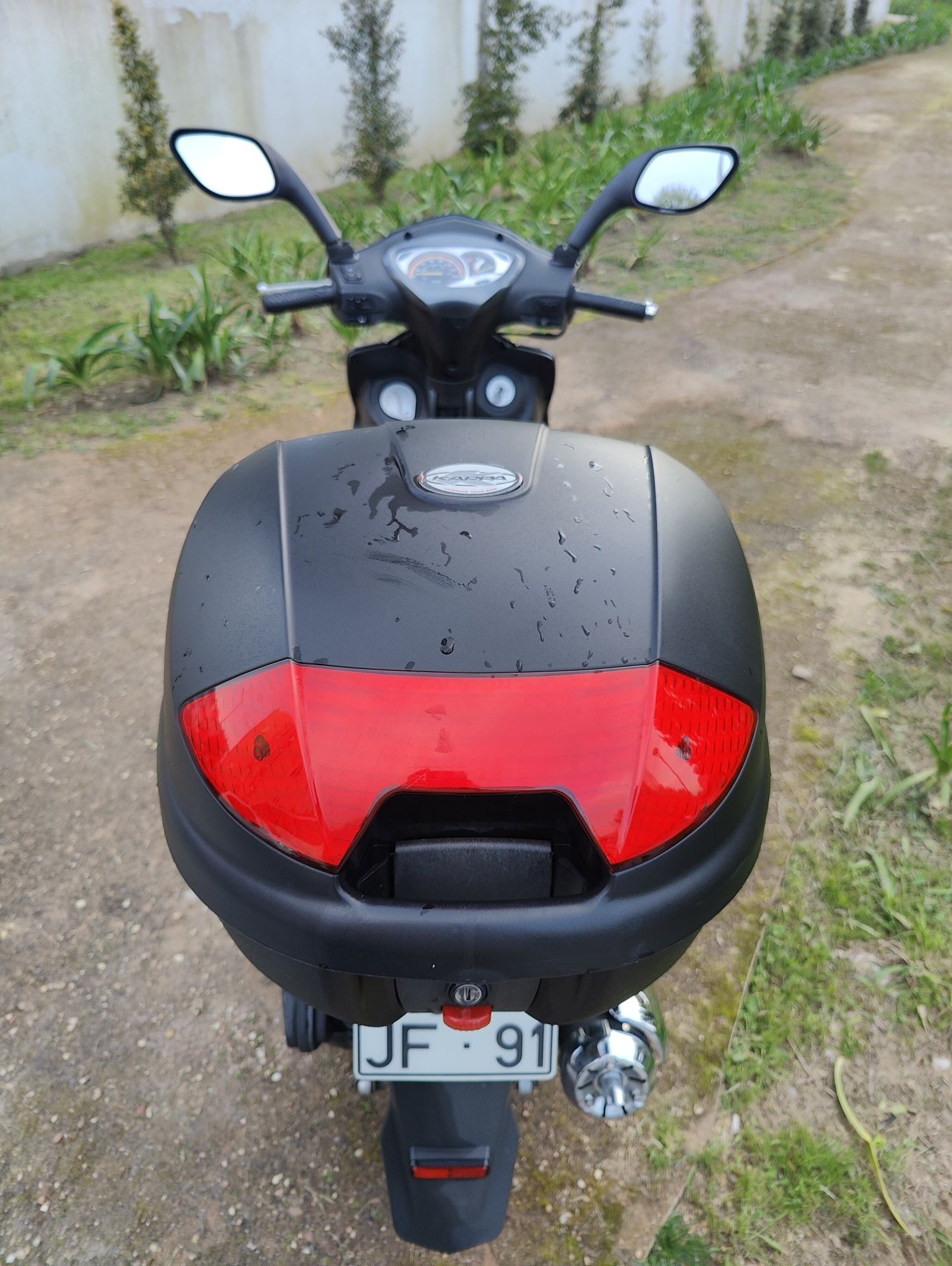 Scooter SYM VS125 / APENAS 14.720KM