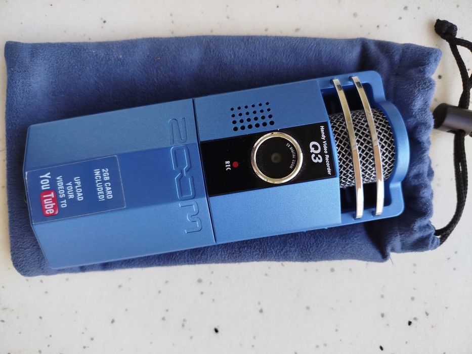 Цифровий диктофон аудіорекордер Zoom H1n Q3