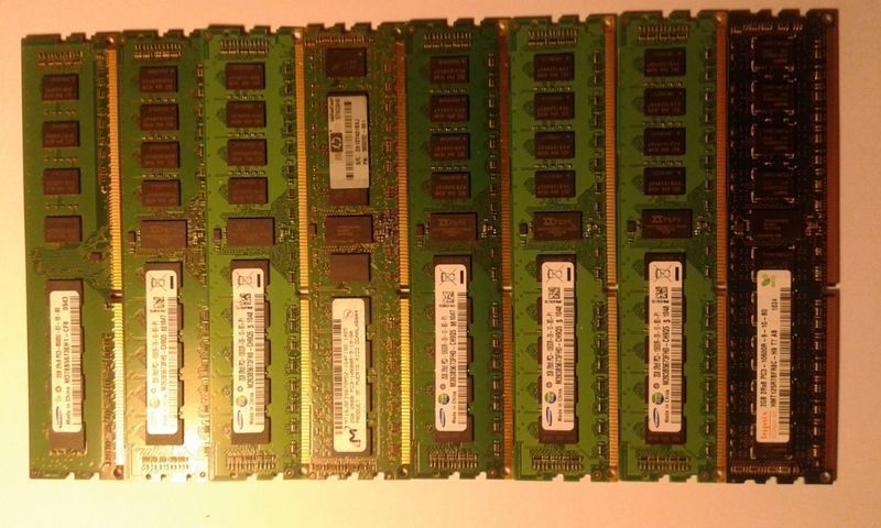 DDR 3    2 GB Vendo  troco compro memorias ram