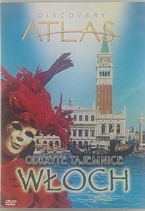 Discovery Atlas - Odkryte tajemnice Włoch DVD