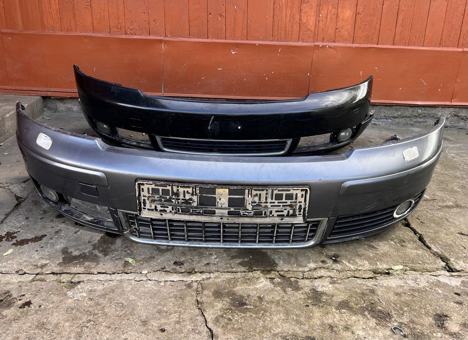 Бампер передній ауді а4б6 audi a4 b6