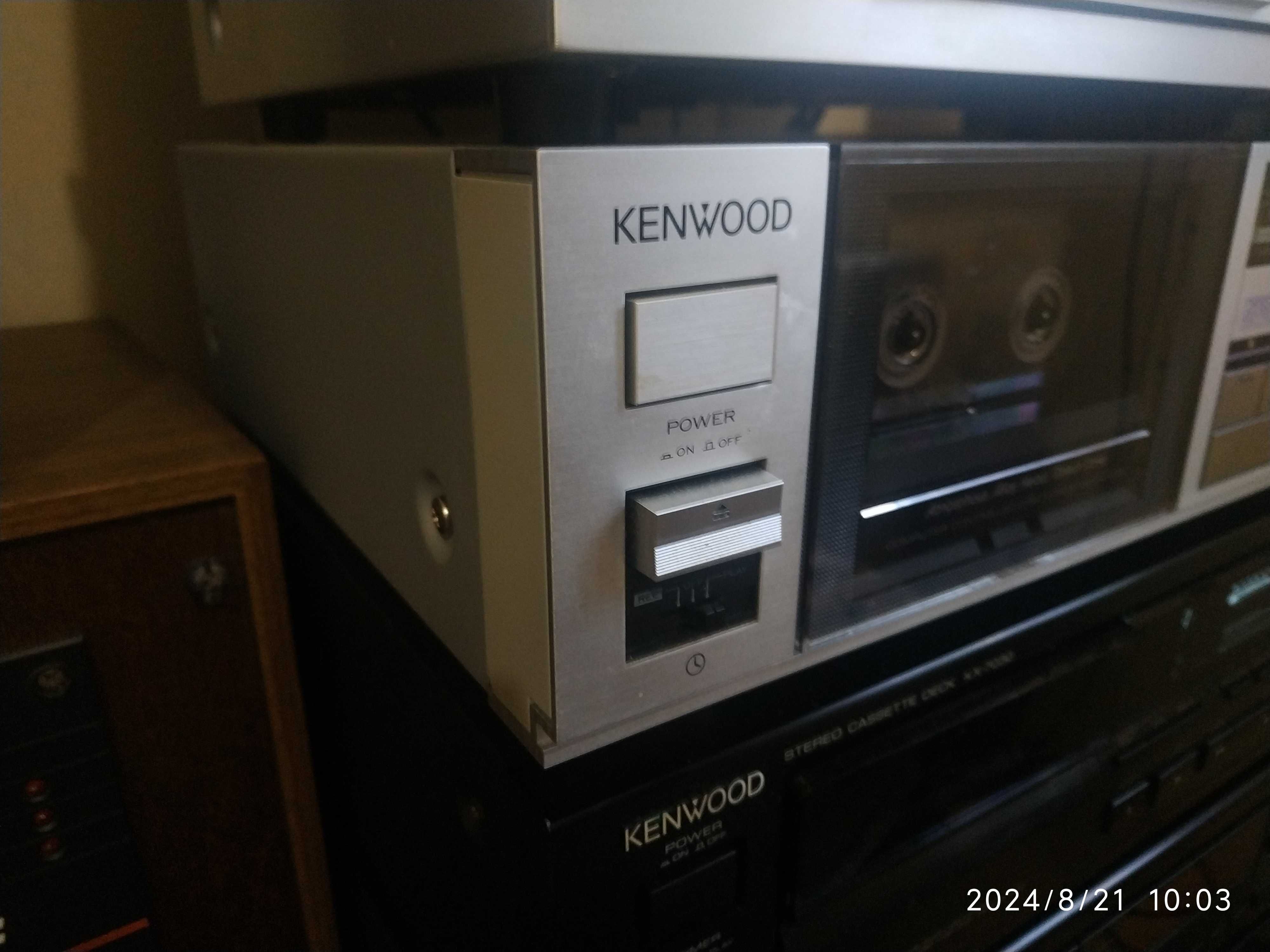 Кассетная дека - Kenwood KX-880SR.