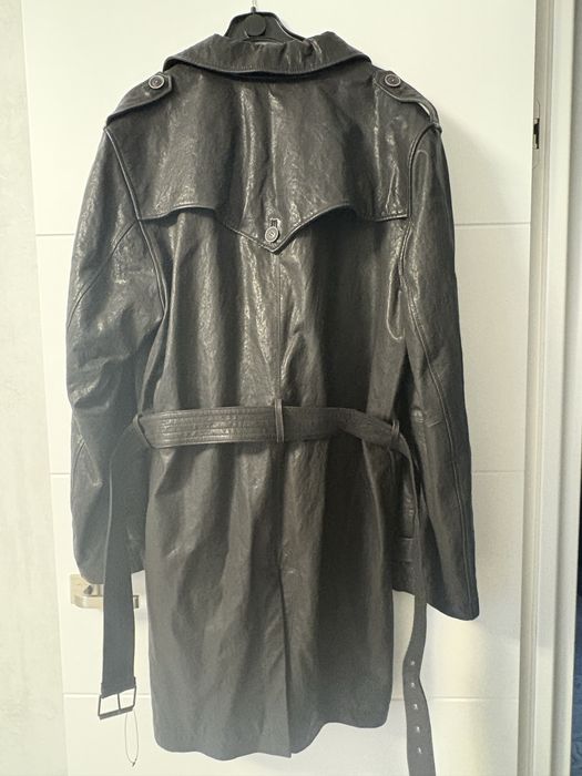 Продам плащ шкіряний новий