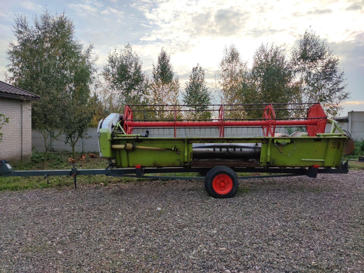 CLAAS MEGA 204 Dominator Lexion