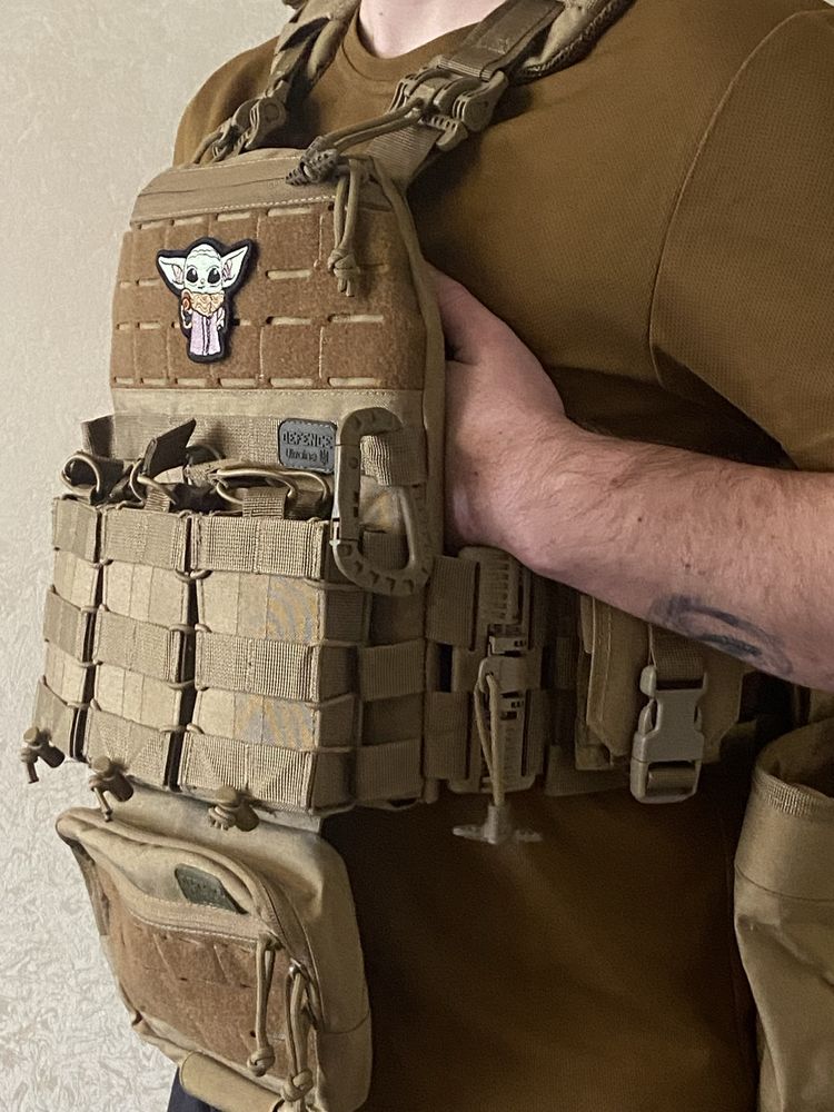 Плитоноска М7 Cordura 1000 укомплетована. Не використовувалась.