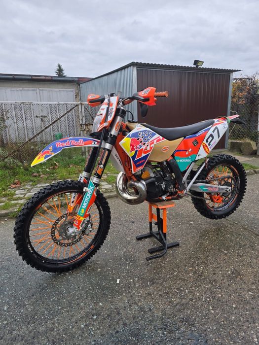 KTM  EXC 250  stan bdb