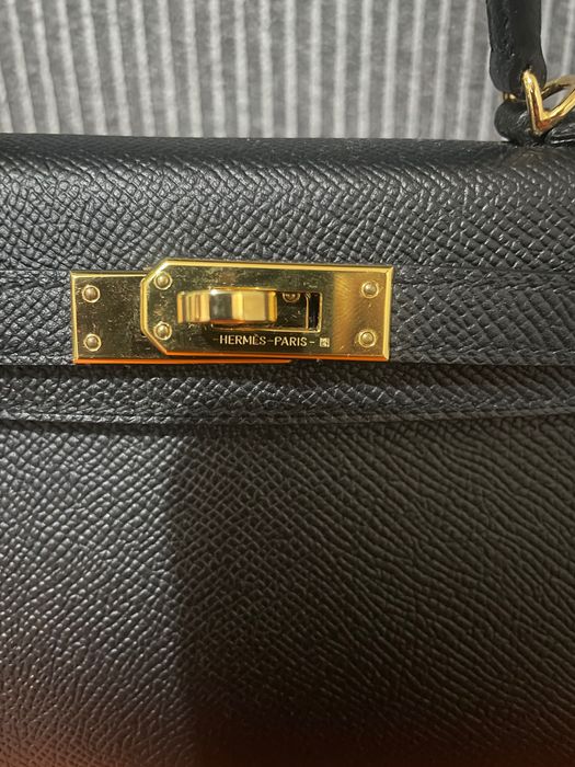 Bolsa Hermes Kelly II Sellier Mini Veau Epsom