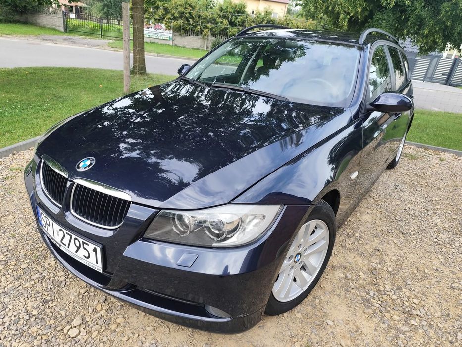 BMW Seria 3 Sprowadzona / Stan BDB /