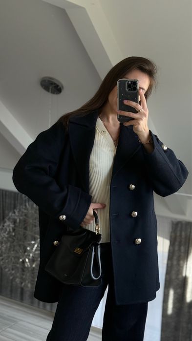 Пальто жакет Sandro Paris р.38 Оригінал