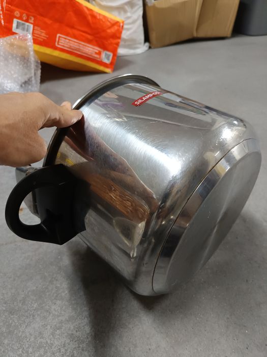 Panela pressão  silampos