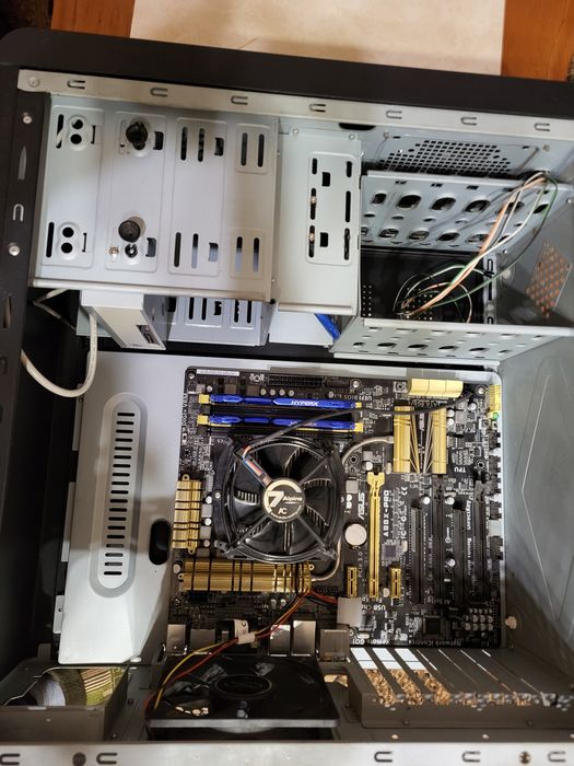 Процесор, Материнська плата, Покращене охолодження, Корпус