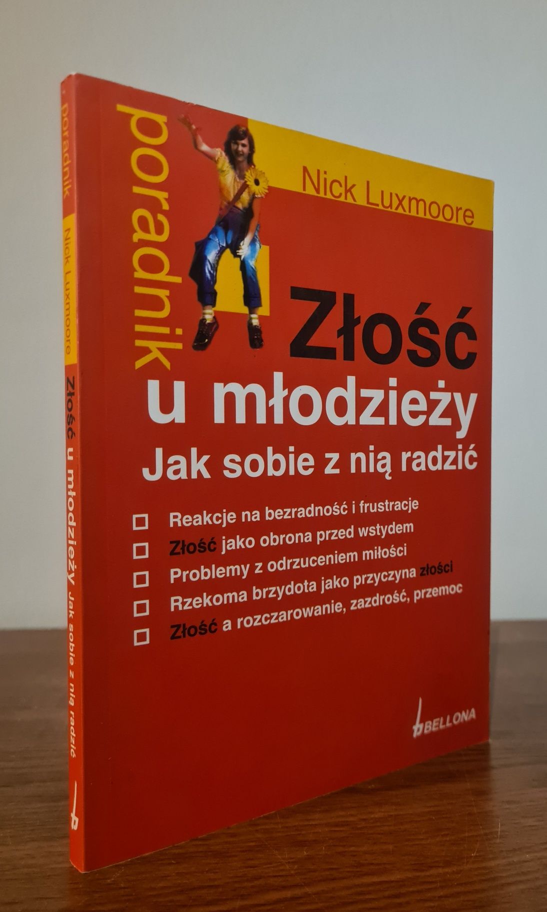 Złość u młodzieży. Jak sobie z nią radzić? - Nick Luxmoore. Poradnik