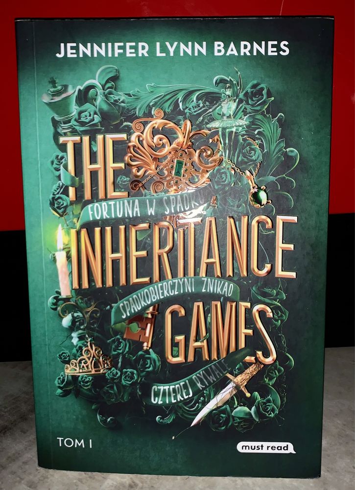 The Inheritance Games - Autorka Barnes Jennifer Lynn.