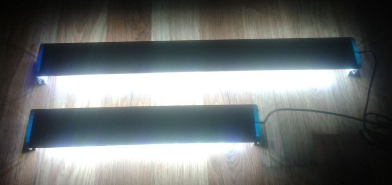 Oświetlenie LED do akwarium Lampa -Belka Led 40cm-50cm lub 60cm-70cm