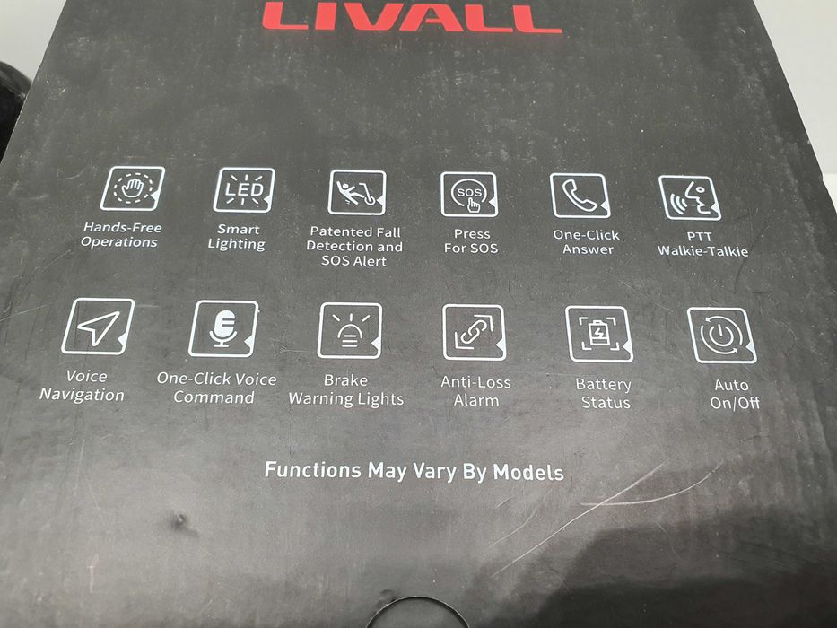 Kask rowerowy Livall MT1 Neo r. L 58-62 cm