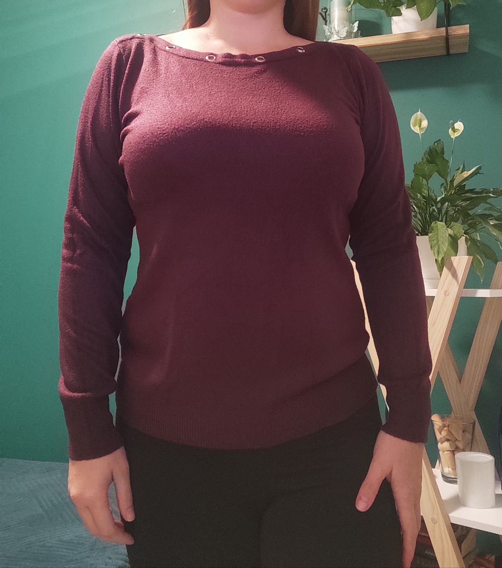 Bluza sweterek damski