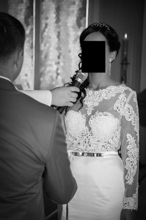 Suknia ślubna Berta Bridal