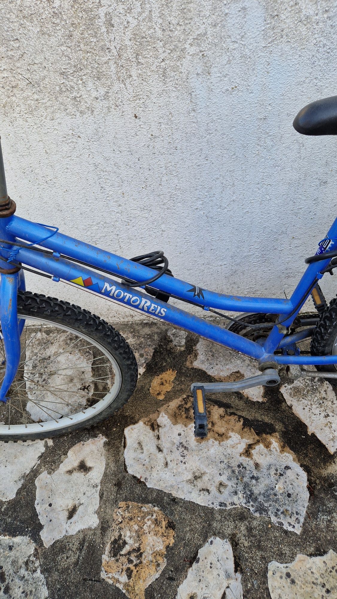 Bicicleta feminina BTT