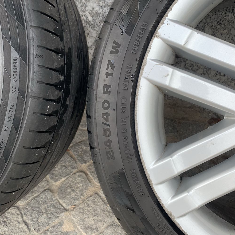 Jantes mercedes 17