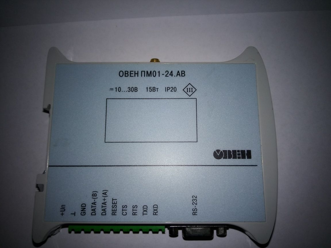 ПМ01. GSM/GPRS модем