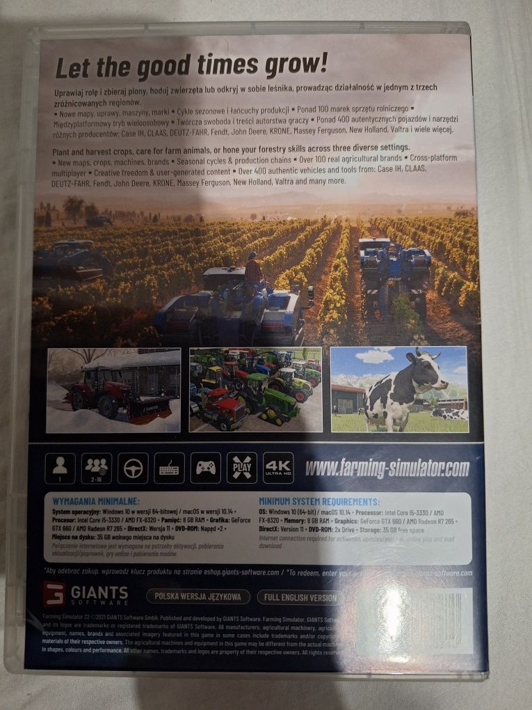 Farming simulator 22