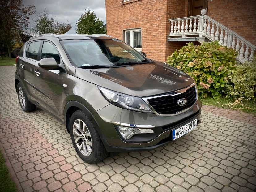 KIA Sportage, polski salon