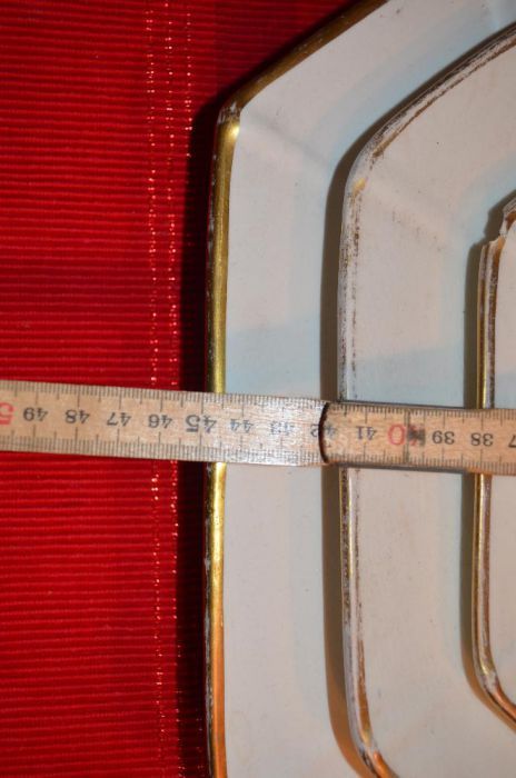 XVIIIw. patery fajansowe