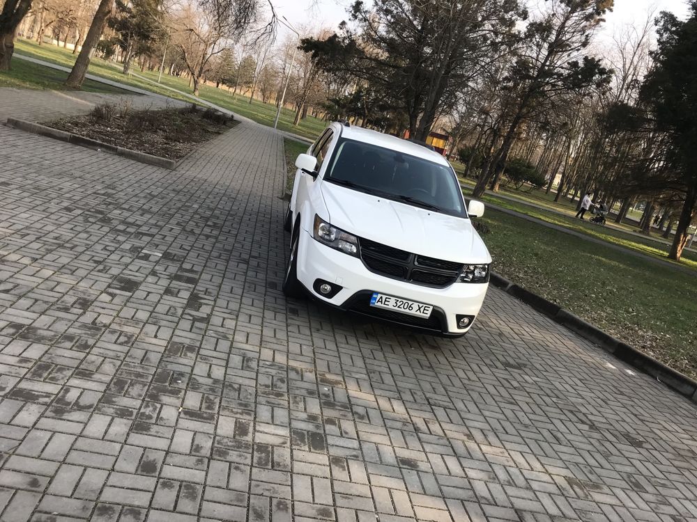 Dodge journey 2018