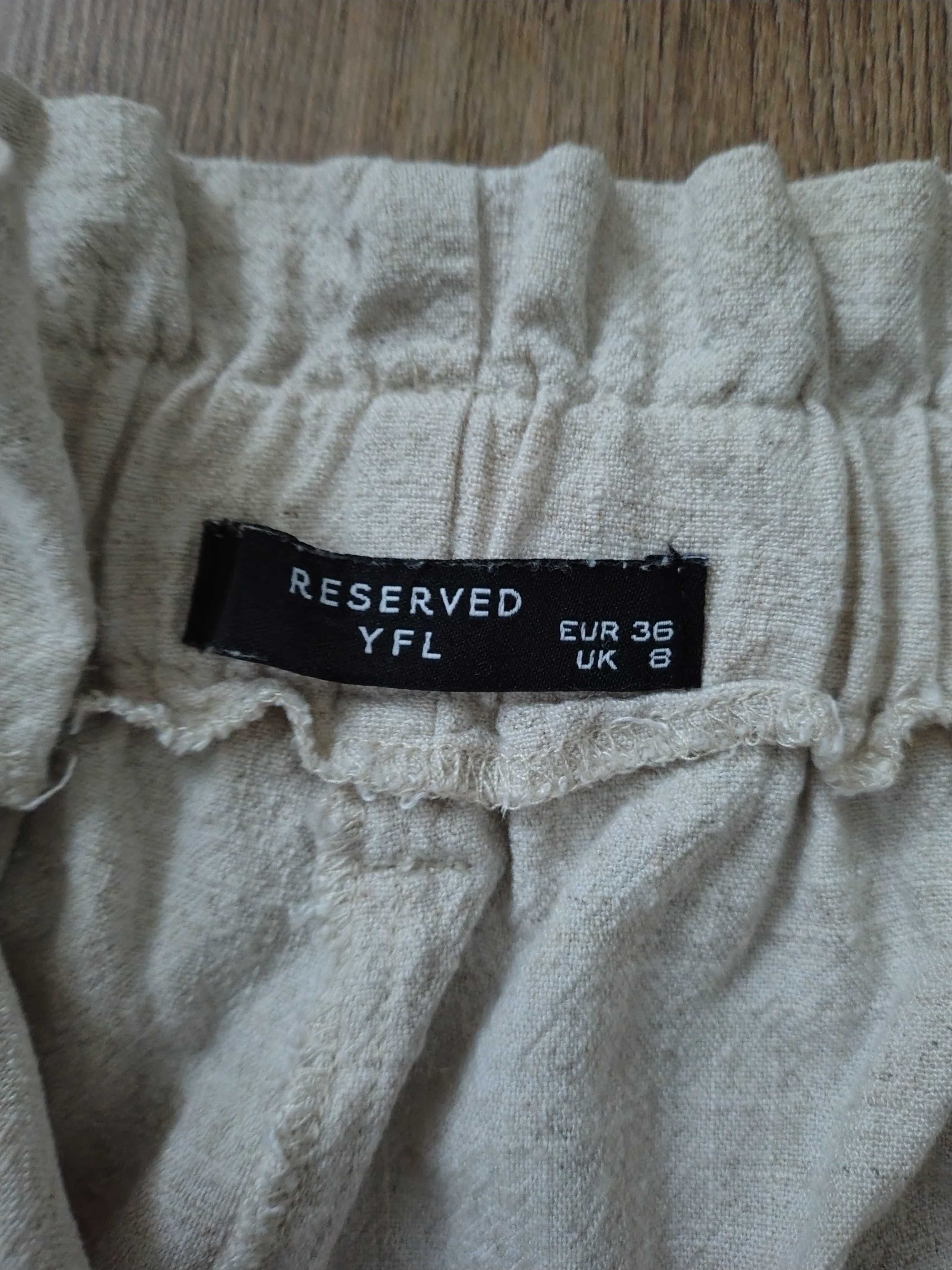 Spodnie Reserved r.S