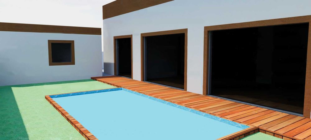 Moradia Isolada T4 com piscina e garagem - Quinta da Marquesa /Palmela