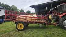 Opryskiwacz hardi 18m 2000l hydraulicznie rozkładany