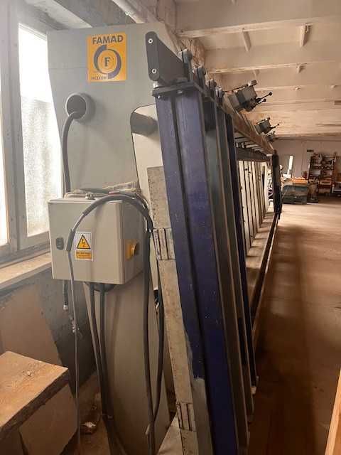 Prasa montażowa hydrauliczna do klejenia drewna FAMAD typ HSKG
