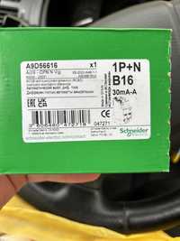 Дифавтомат 16А, Schneider Electric A9D56616