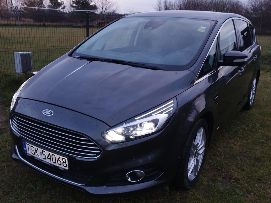 Ford S-Max 2 właściciel po wymianie rozrządu oleju w silniku i skrzynki