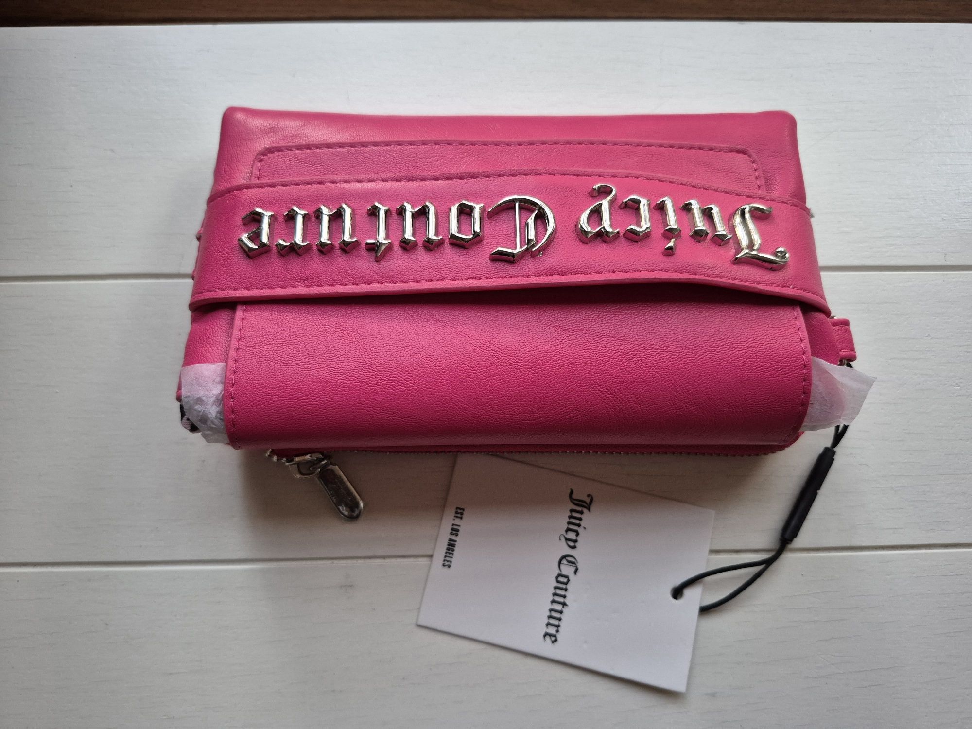 Torebka Portfel na łańcuszku Juicy Couture