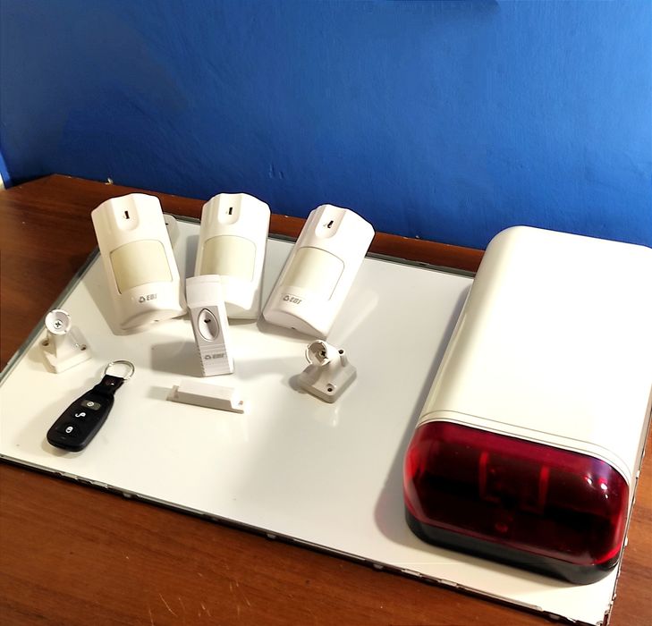 System alarmowy - hybrydowy EBS CALLISTO-32/4G-LTE/GSM/app.On-LINE.