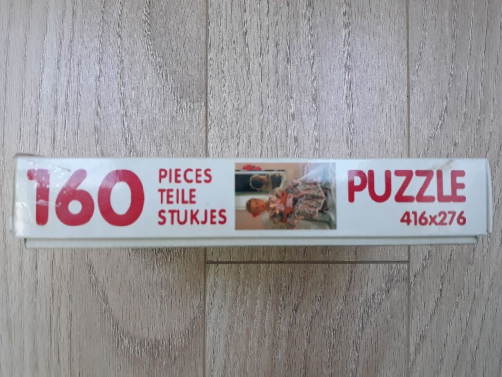 Kompletne puzzle trefl 160 elementów unikat