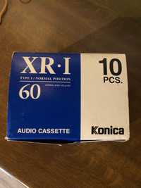 Кассеты / аудиокассеты KONICA XR-I 60 (1990г.) - Тип I