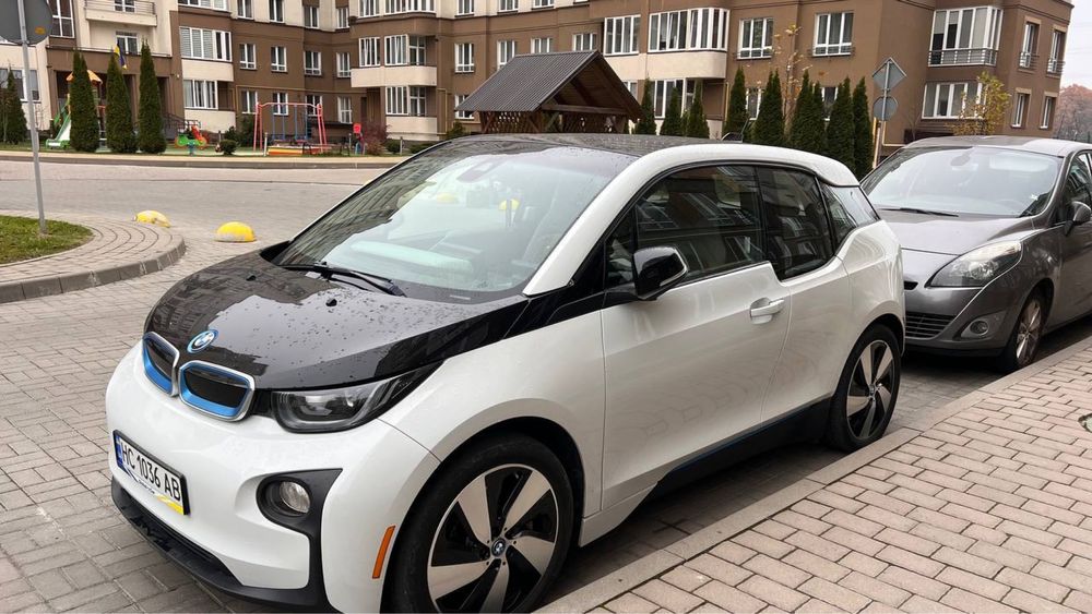 BMW I3 REX range extend