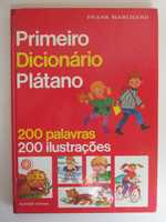 O Primeiro Dicionário Plátano, excelente estado