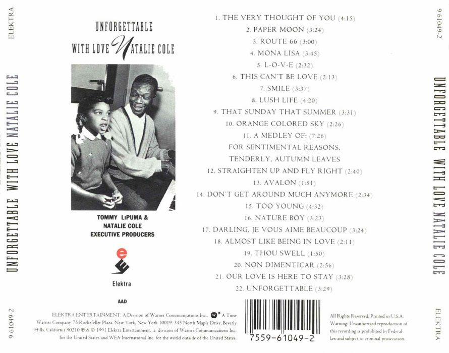 Unforgettable - Natalie Cole
