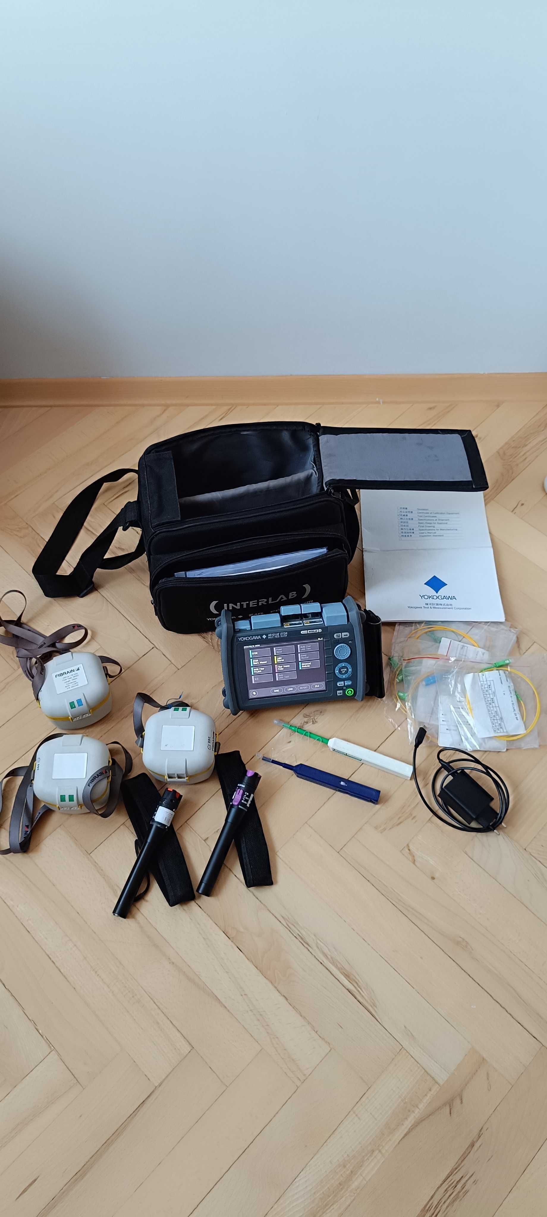 Reflektometr Yokogawa AQ1210E